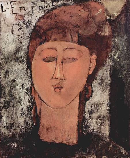 Amedeo Modigliani L'enfant gras